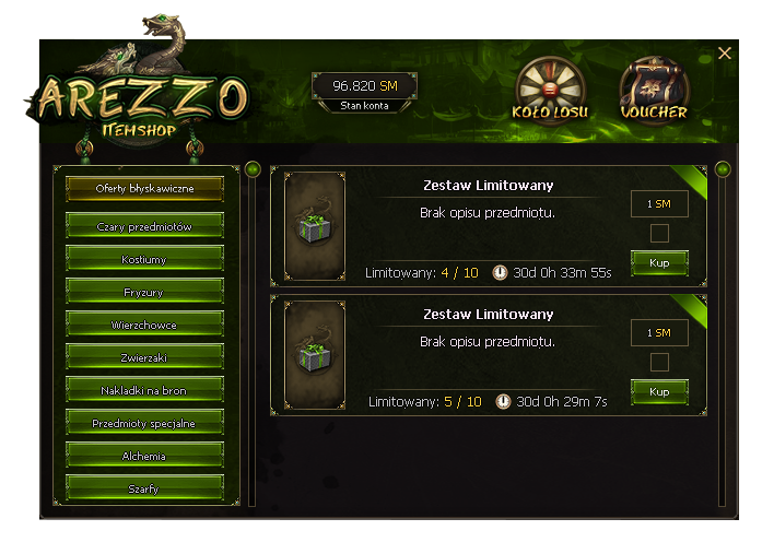 ArezzoMT2 prezentacja