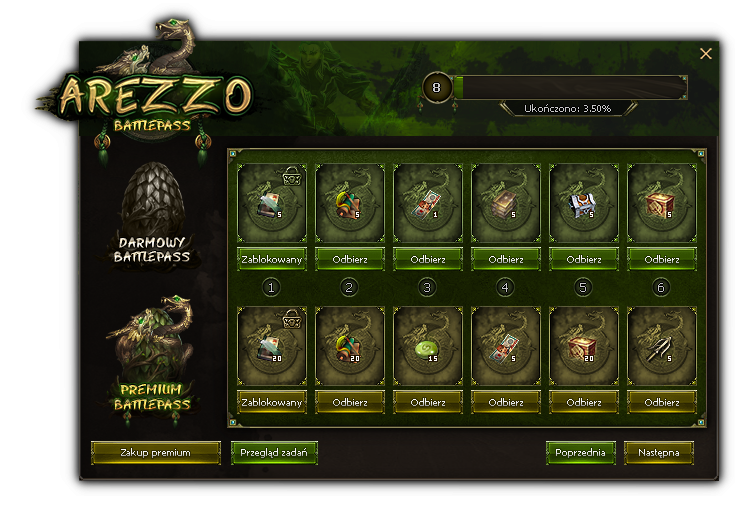 ArezzoMT2 prezentacja