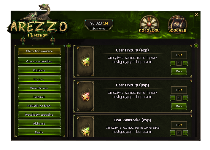 ArezzoMT2 prezentacja